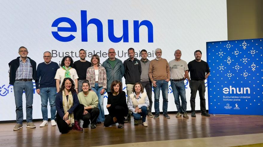 La red que teje el futuro del primer sector en Busturialdea-Urdaibai se llama EHUN