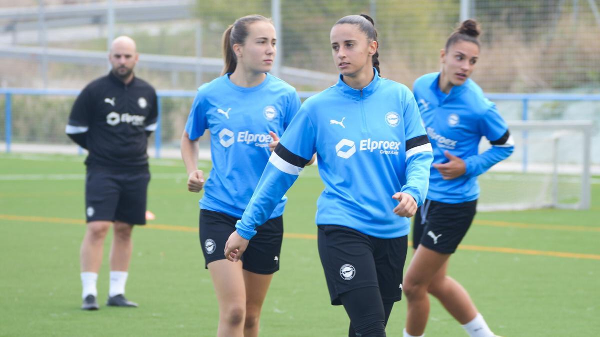 Entrenamiento de las Gloriosas 2025-26 en Ibaia