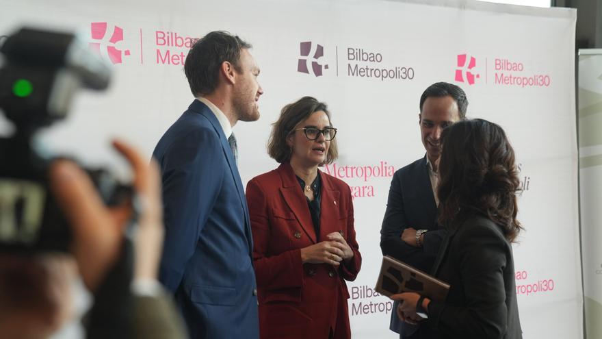 Etxanobe asegura que el túnel bajo la ría garantiza la cohesión y la competitividad