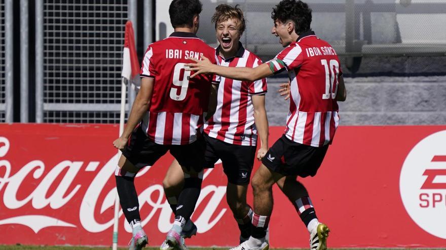 El Bilbao Athletic tumba al Castilla