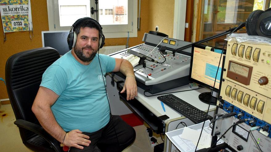 Eneko Villegas, diez años siendo la voz del Pirineo