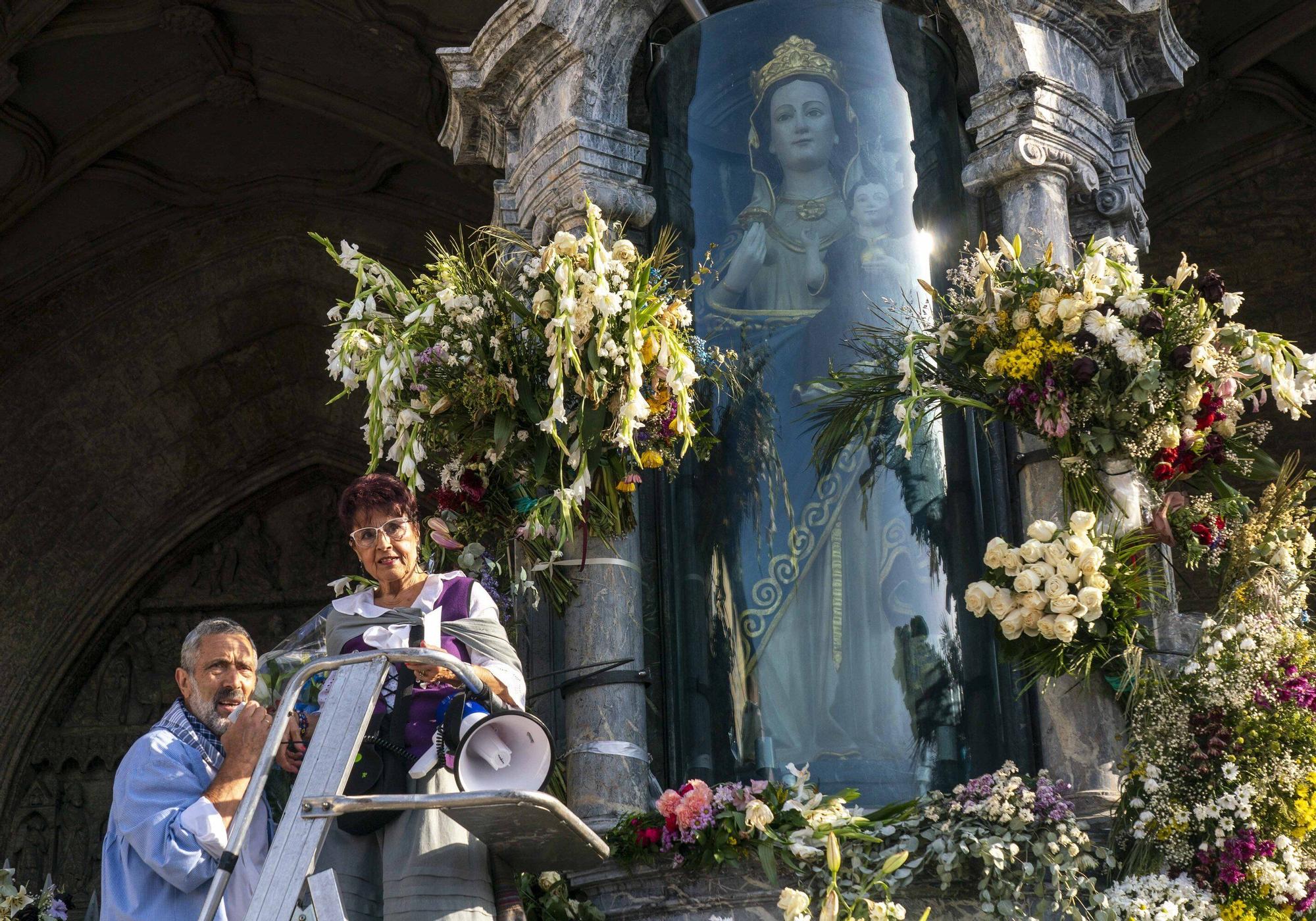 En imágenes: Blusas y neskas veteranos celebran su día en La Blanca