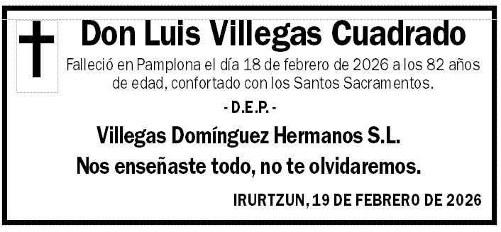 Luis Villegas Cuadrado