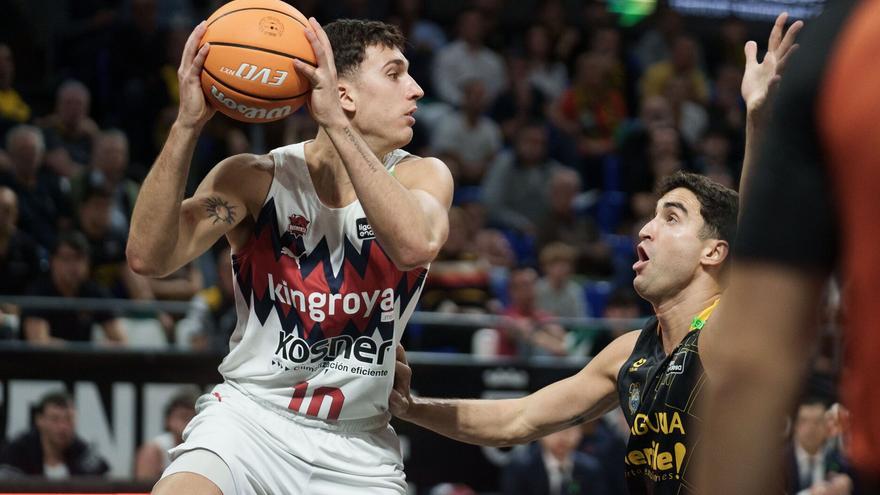 El 1x1 del Kosner Baskonia: Exhibición de Spagnolo sin premio