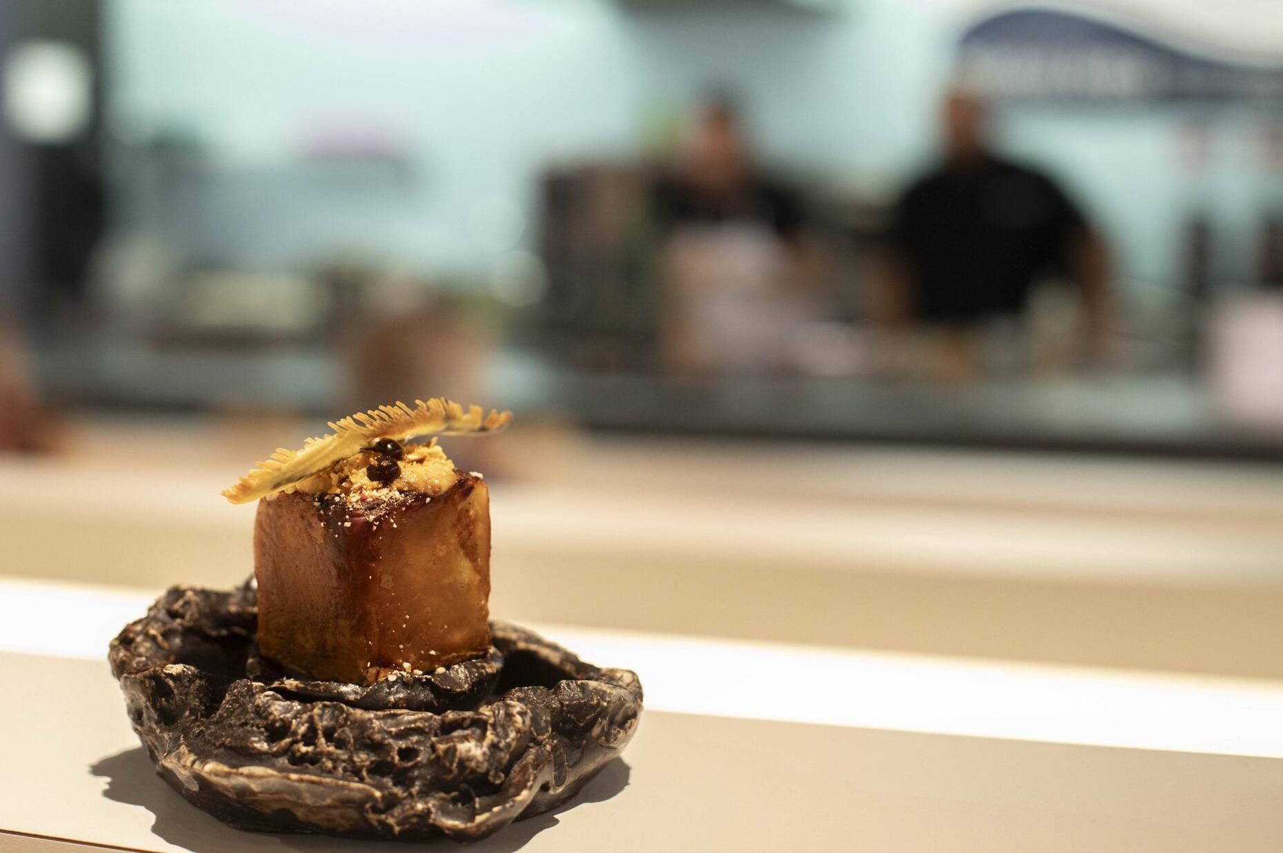Semifinal del campeonato de pintxos de Álava