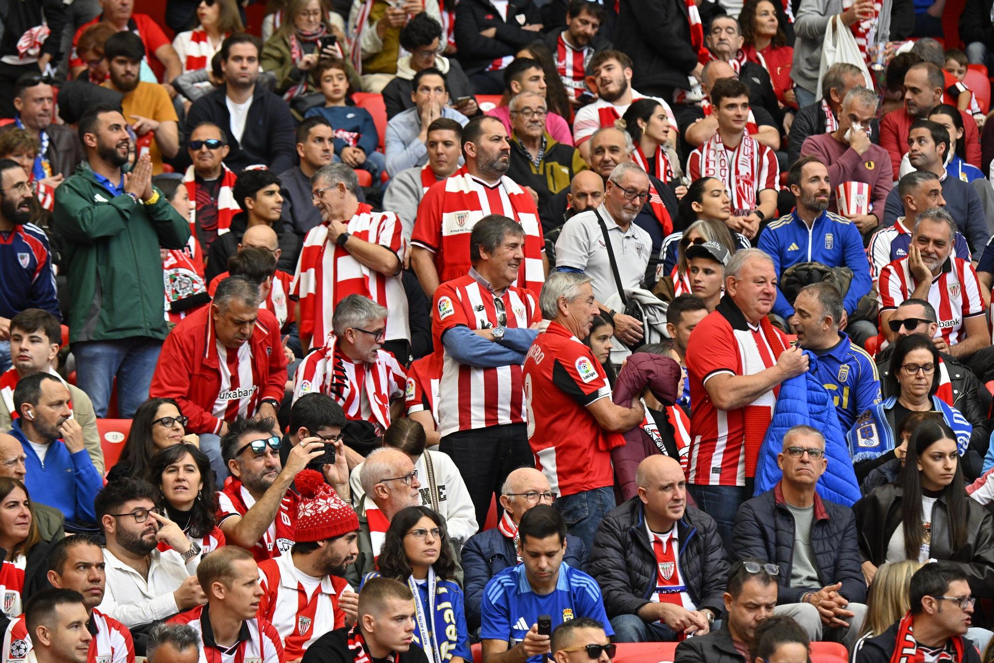En imágenes: ¿Has estado en San Mamés viendo el Athletic-Real Oviedo? Búscate en nuestra galería