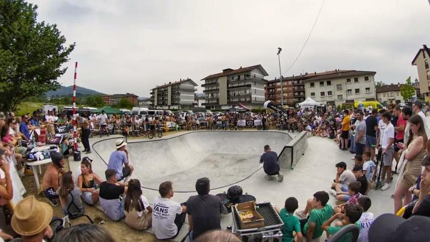 Este sábado regresa la Egurre Jam al skate park bowl de Abiaga en Amurrio