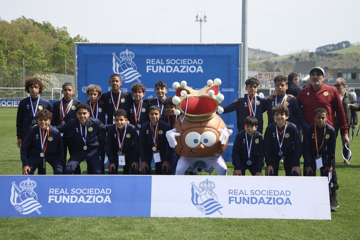 Las mejores imágenes del Torneo Internacional de la Real Sociedad Fundazioa