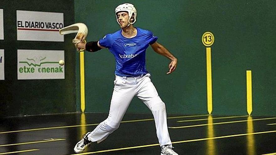 El campeón se luce en Galarreta