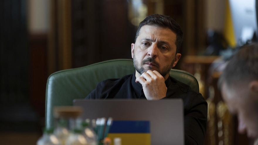 Zelenski propone a Putin una cumbre cara a cara para alcanzar un acuerdo que ponga fin a la guerra