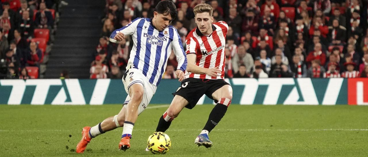 180 minutos o más para el Athletic para clasificarse para la final de Copa