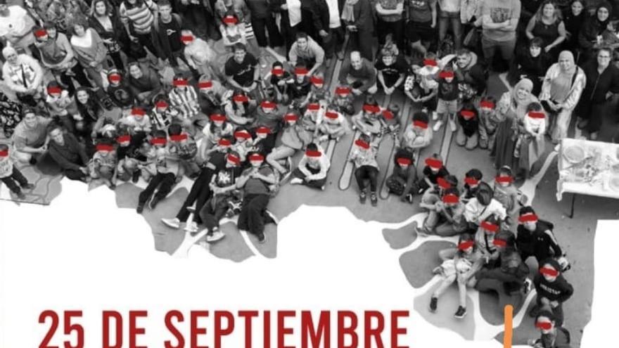 Auzoan Bizi denuncia el desahucio de una familia del Casco Viejo de Vitoria-Gasteiz que llevaba 14 años en la vivienda