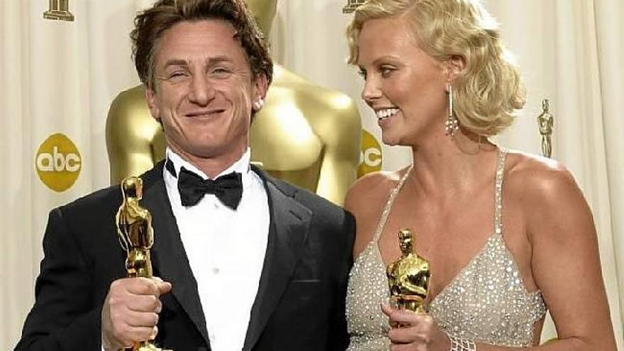 ¿Romance de Sean Penn y Charlize Theron?