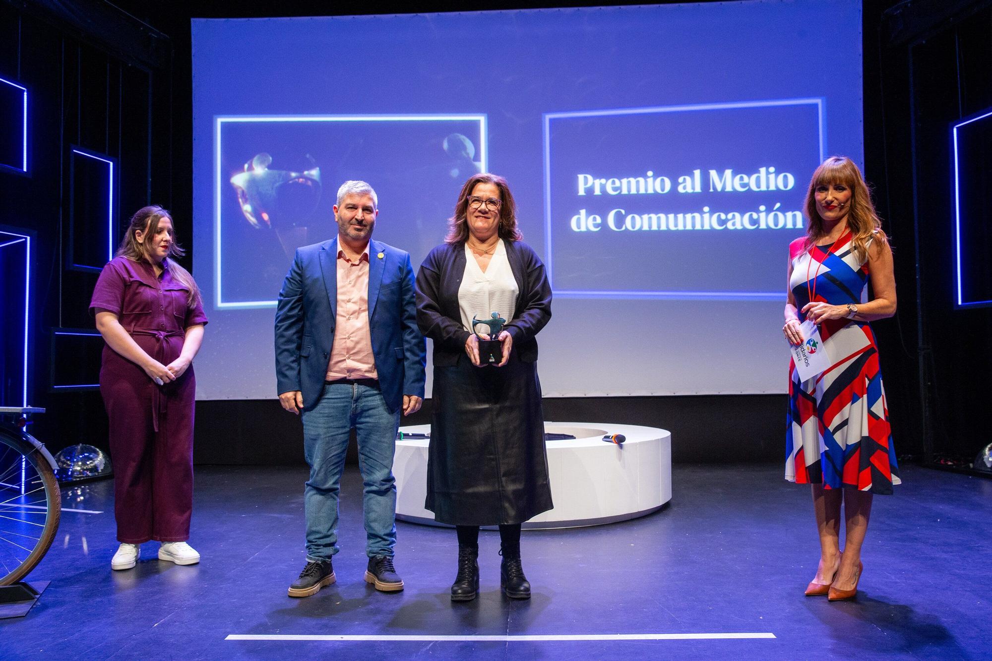 Fotos de los Premios ONCE