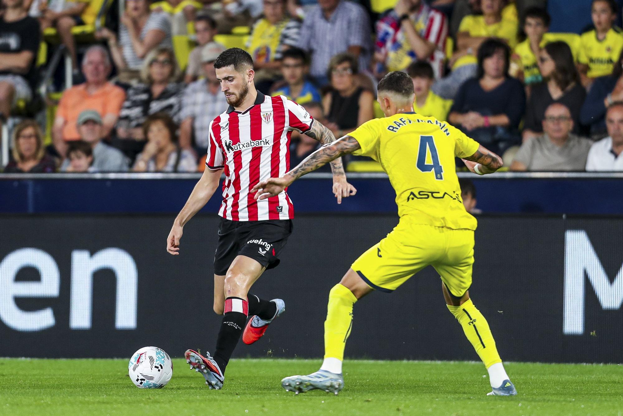 El Villarreal-Athletic, en imágenes