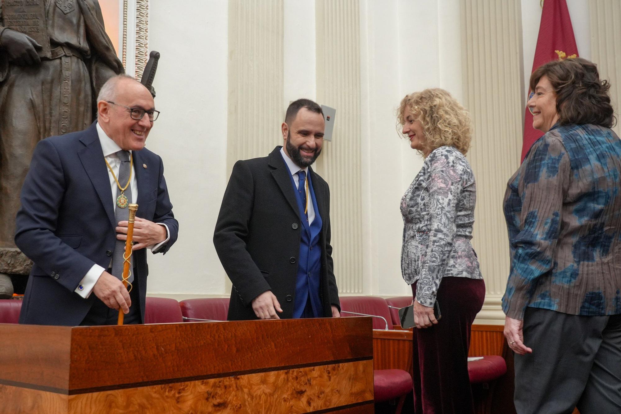 En imágenes: Pleno Tradicional de noviembre de Juntas Generales