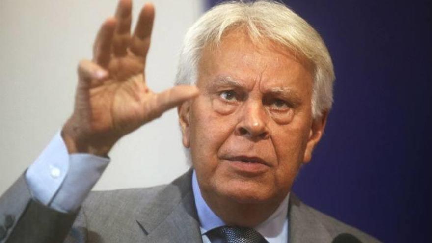 Felipe González, en una imagen de archivo.