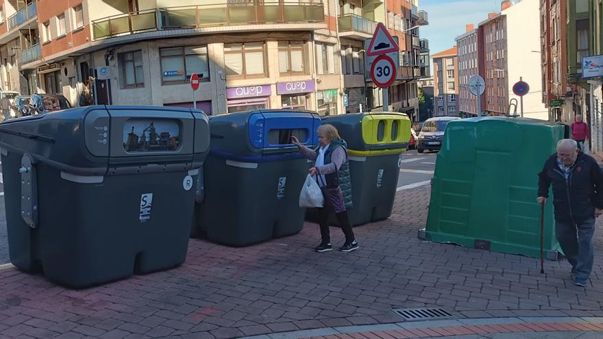 Sestao suma casi 500 contenedores más accesibles