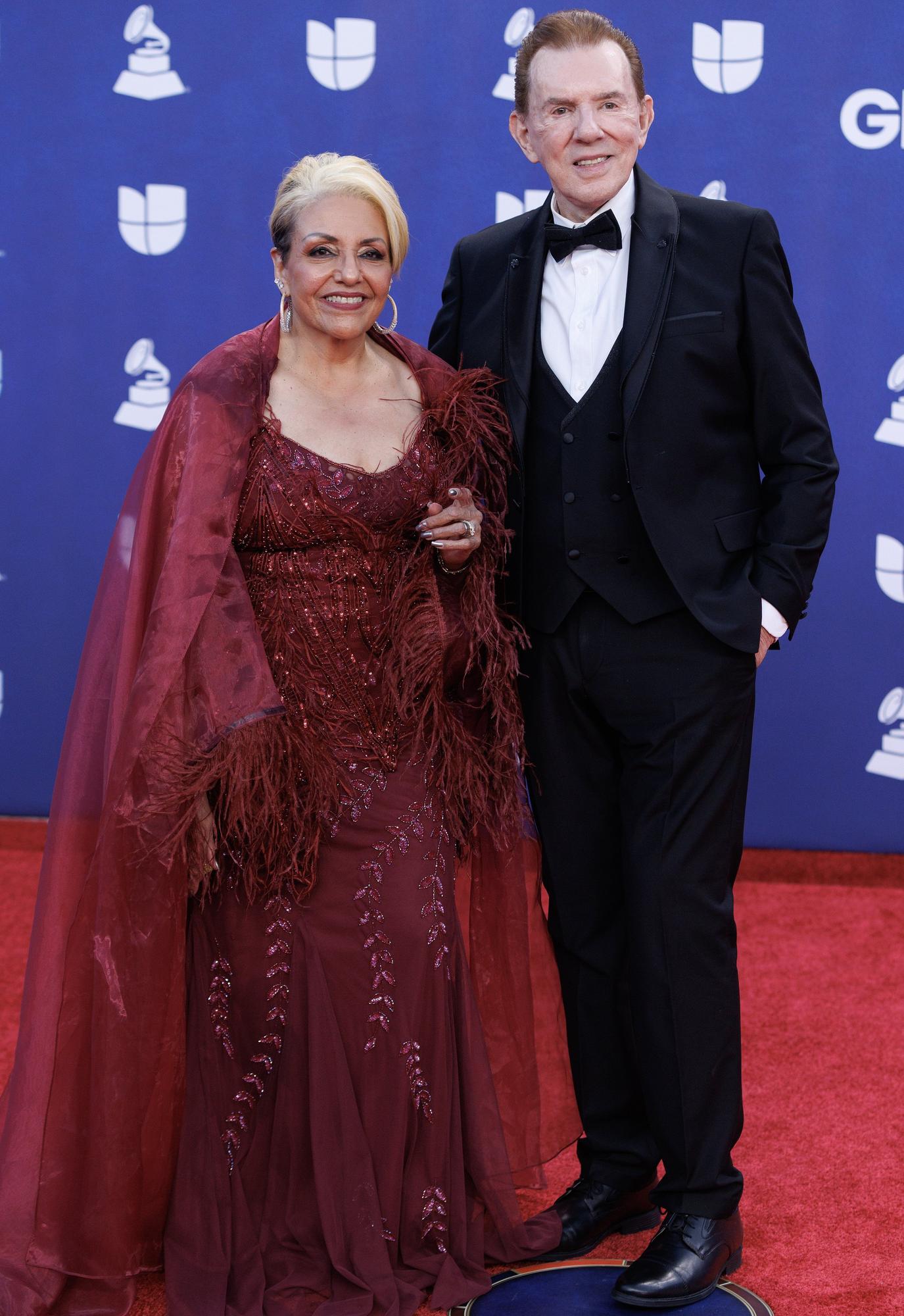 Las mejores fotos de la alfombra roja de los Latin Grammy 2025