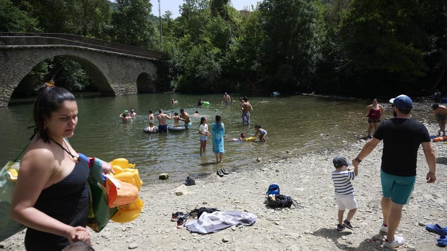 El calor no toca techo: Navarra afronta varios días por encima de los 40 grados
