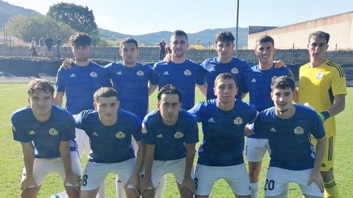 El once del Txantrea en el partido del sábado