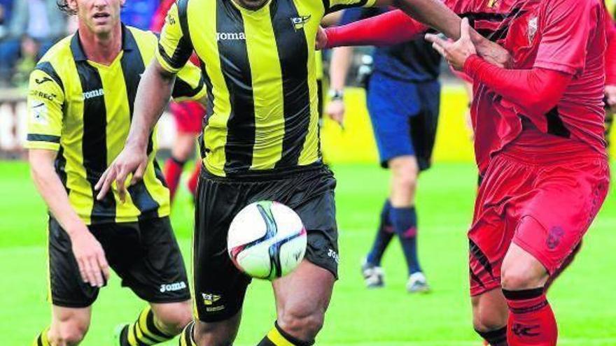El portu logra igualar el partido tras naufragar durante un hora