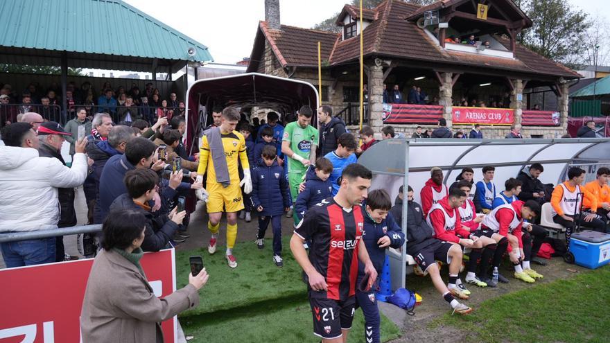 Así ha sido el regreso del Arenas a Fadura