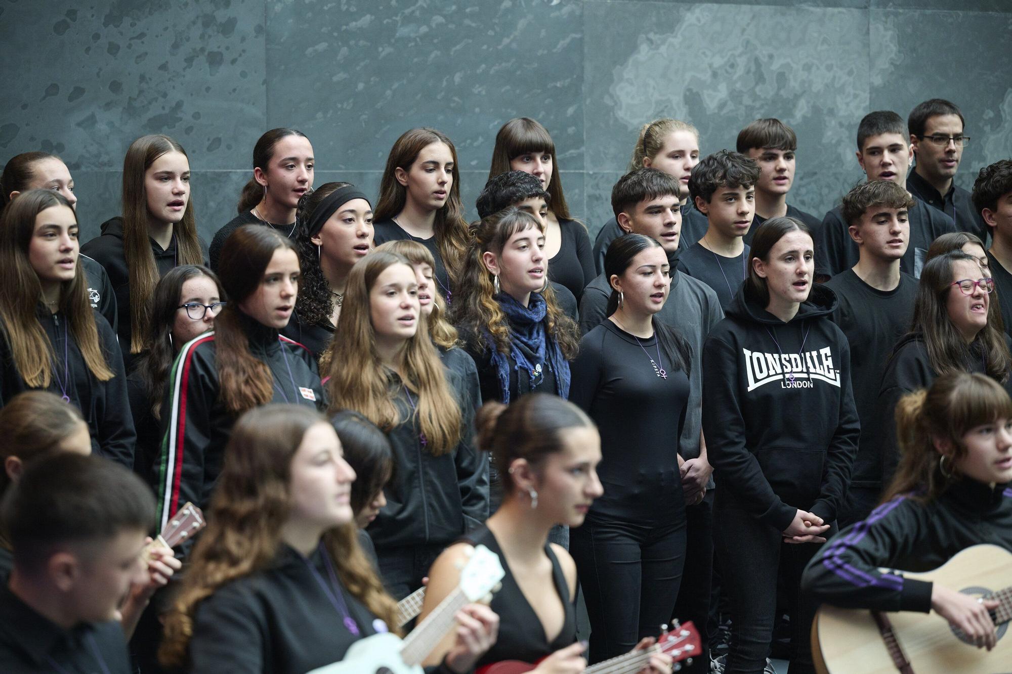 Navarra sale a la calle  este 25N contra la violencia machista