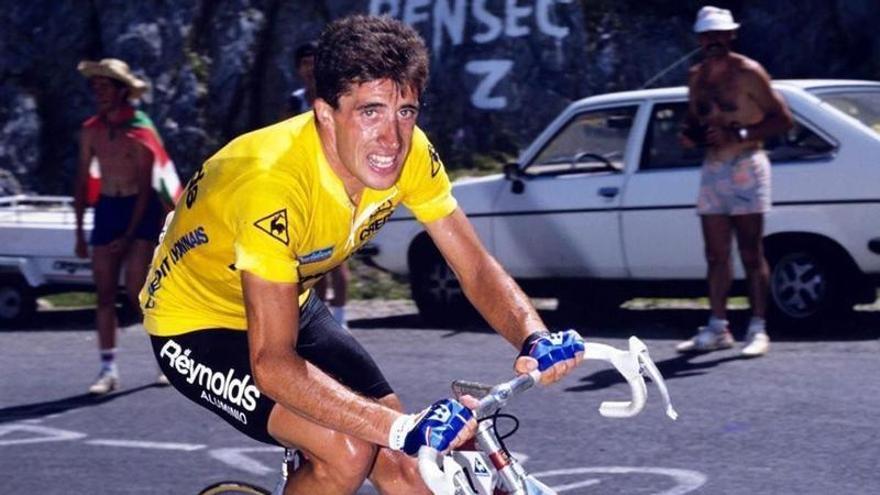 Pedro &quot;Perico&quot; Delgado en su época en activo