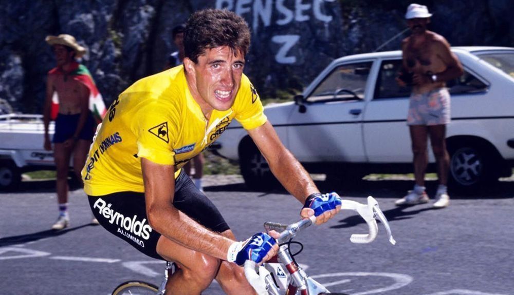 Pedro &quot;Perico&quot; Delgado en su época en activo