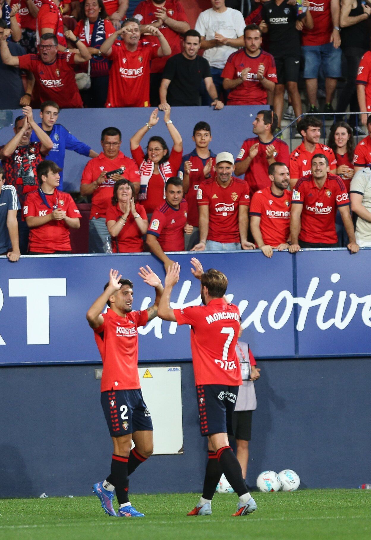 Mejores imágenes del Osasuna-Rayo