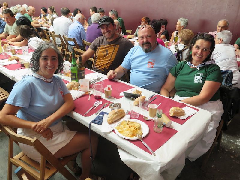 50º aniversario de la sociedad Oleta de Zumarraga