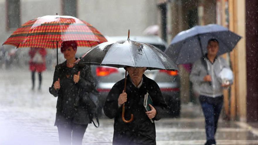Euskadi acumula hasta 33,1 l/m2 de precipitación en una hora en Gardea y 18,3 en Matxitxako