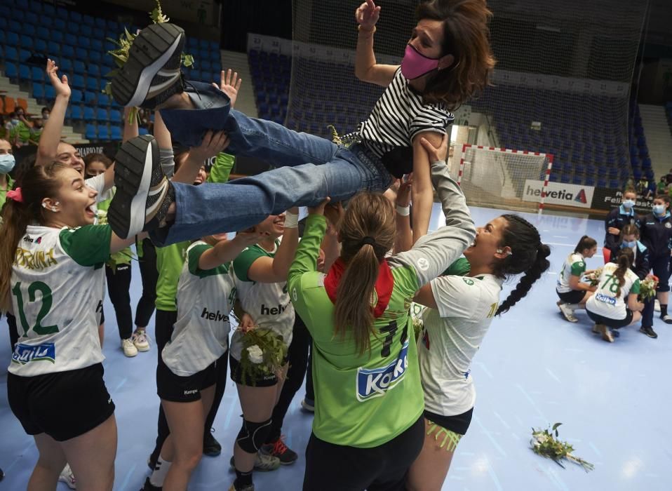 Ascenso de las chicas de Anaitasuna a segunda.