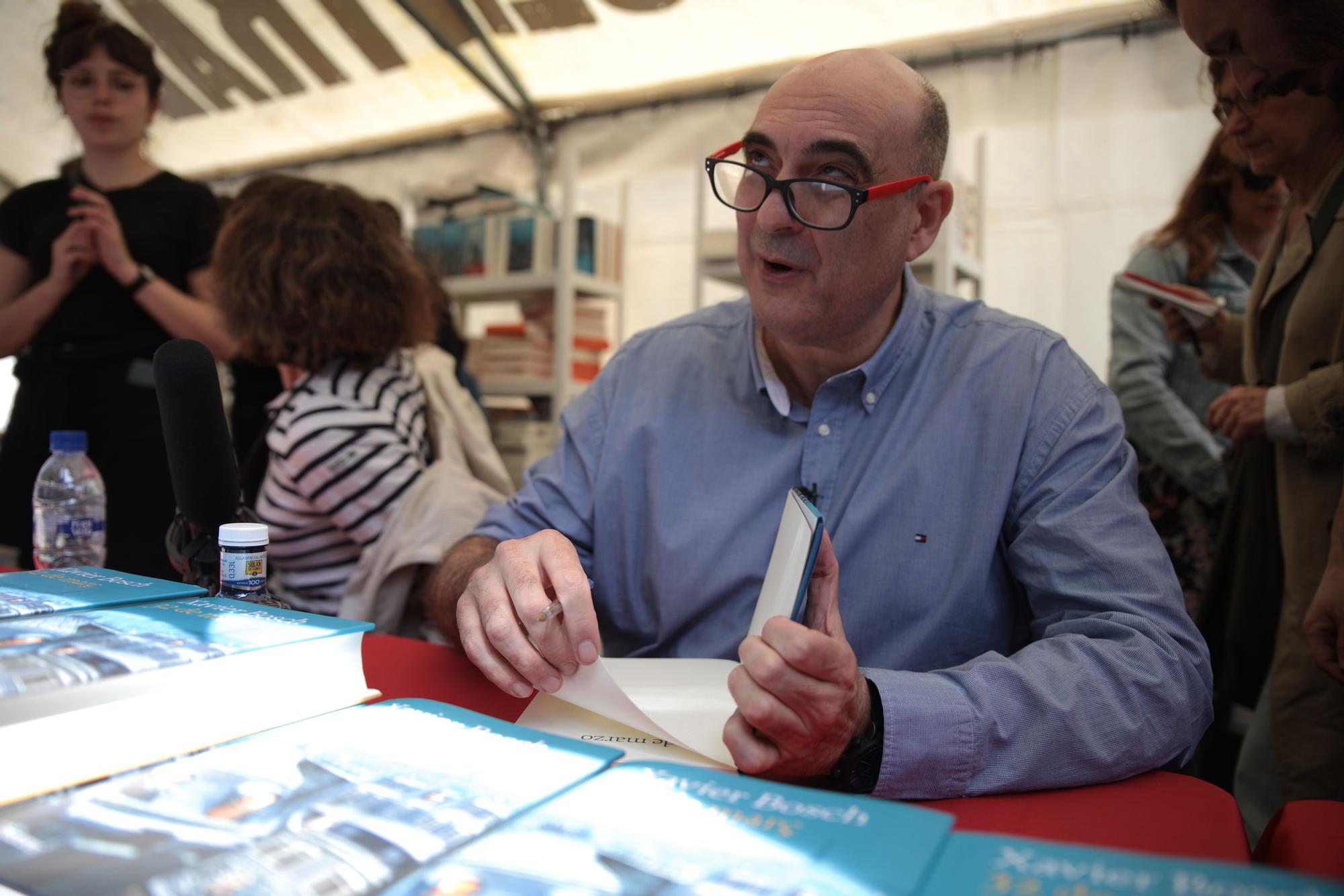 &#039;Diagonal Manhattan&#039; es la última novela de Xavier Bosch.