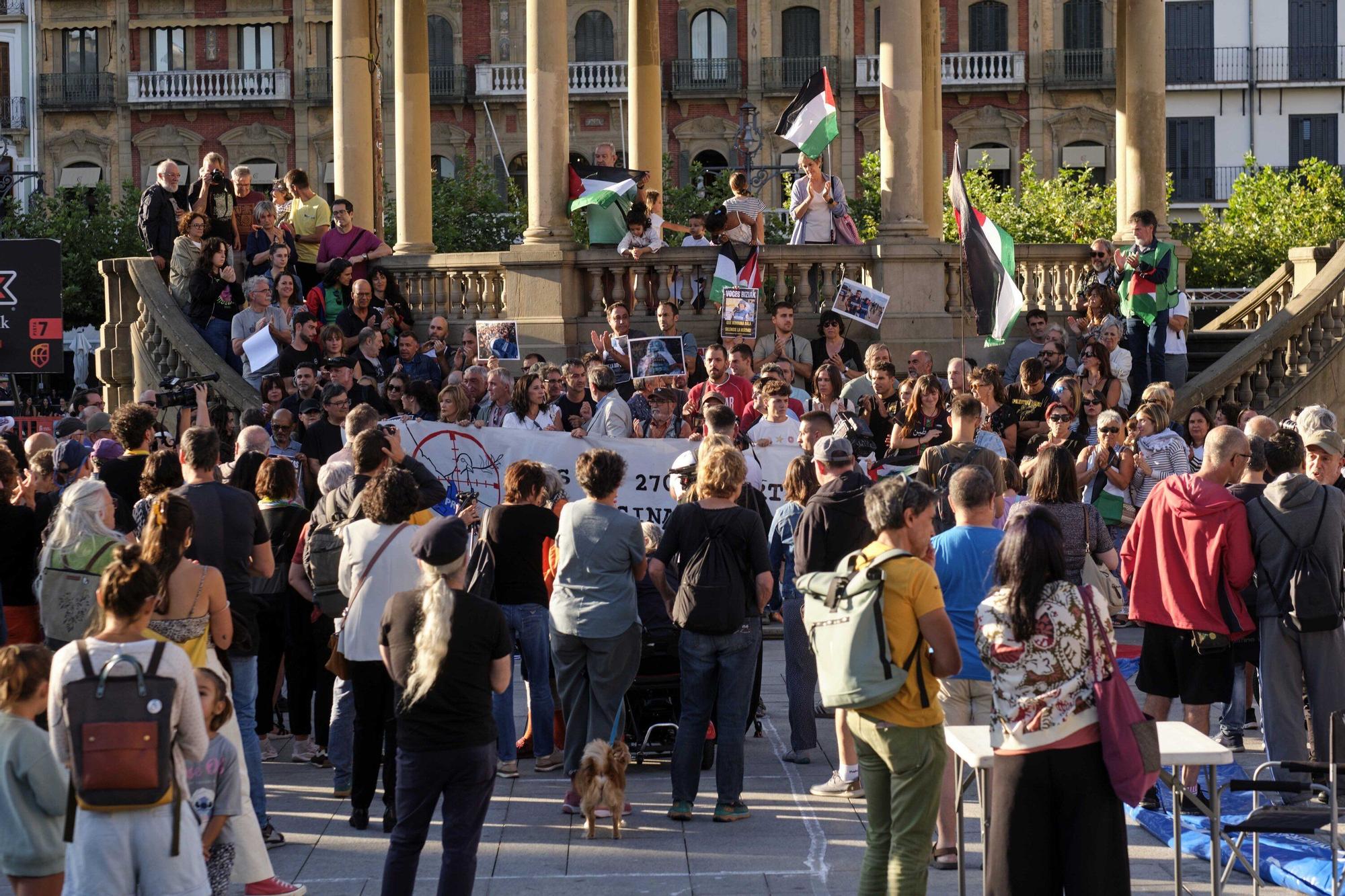 Periodistas de Navarra contra el genocidio en Palestina
