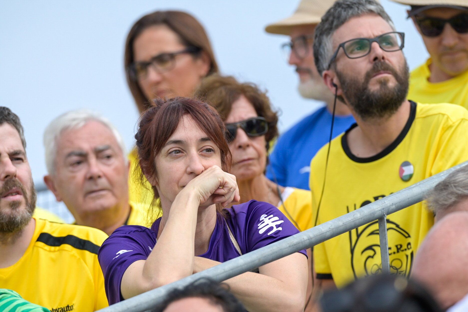Gran ambiente en la segunda jornada de la Bandera de la Concha