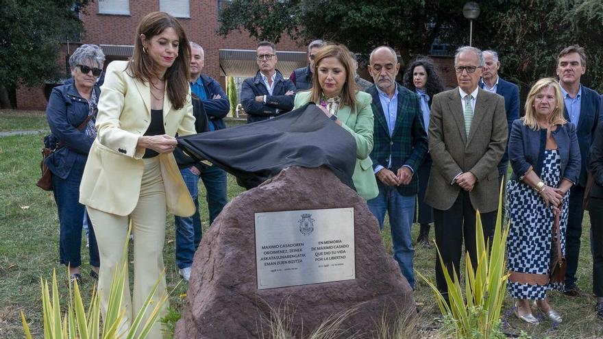 Vitoria recuerda a Máximo Casado, funcionario de prisiones asesinado por ETA hace 25 años