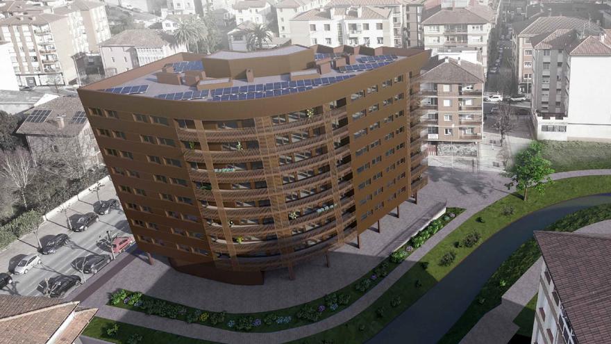 Laudio verá iniciar en mayo la construcción de las 93 VPO en alquiler del ámbito de Goikoplaza