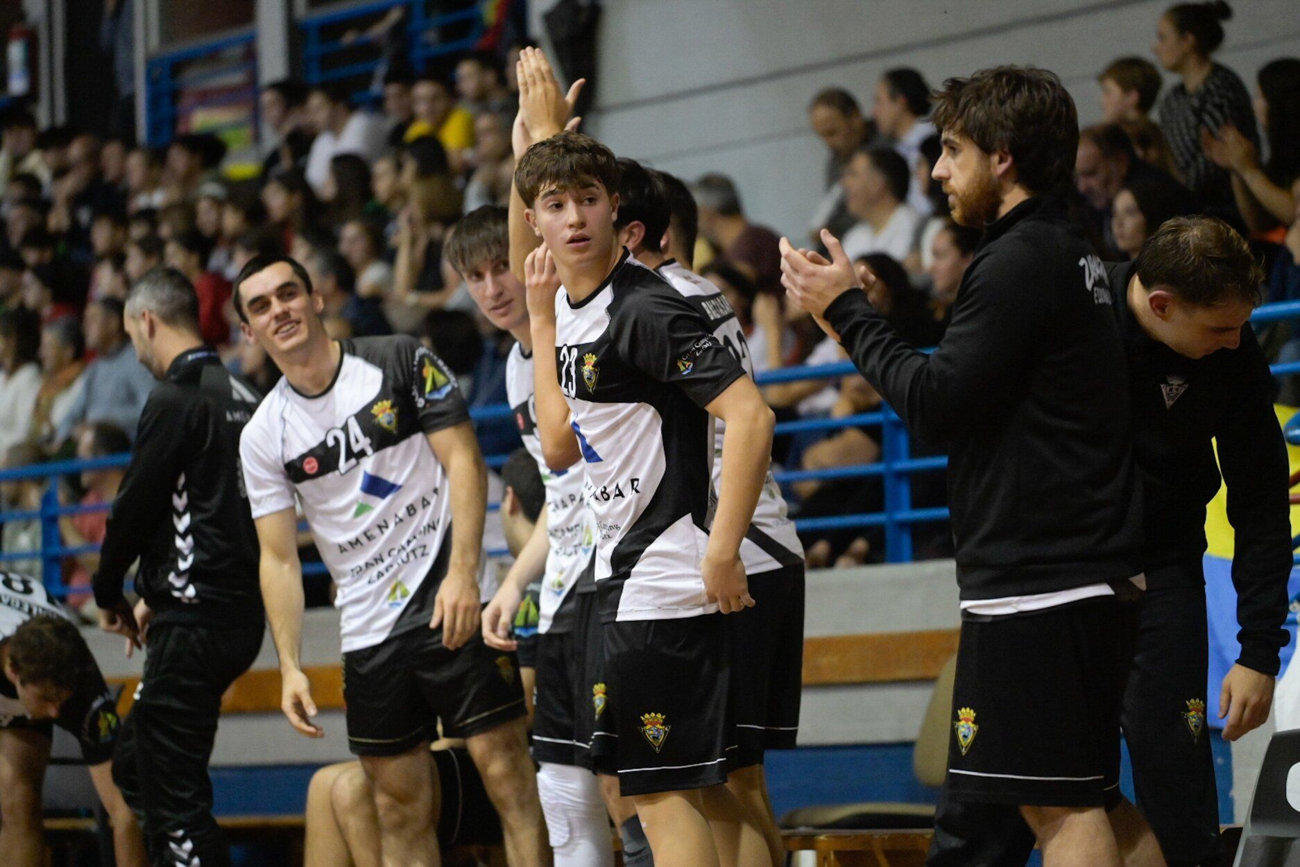 El Irudek Bidasoa Irun, campeón de su décima Euskal Kopa consecutiva ante Amenabar Zarautz