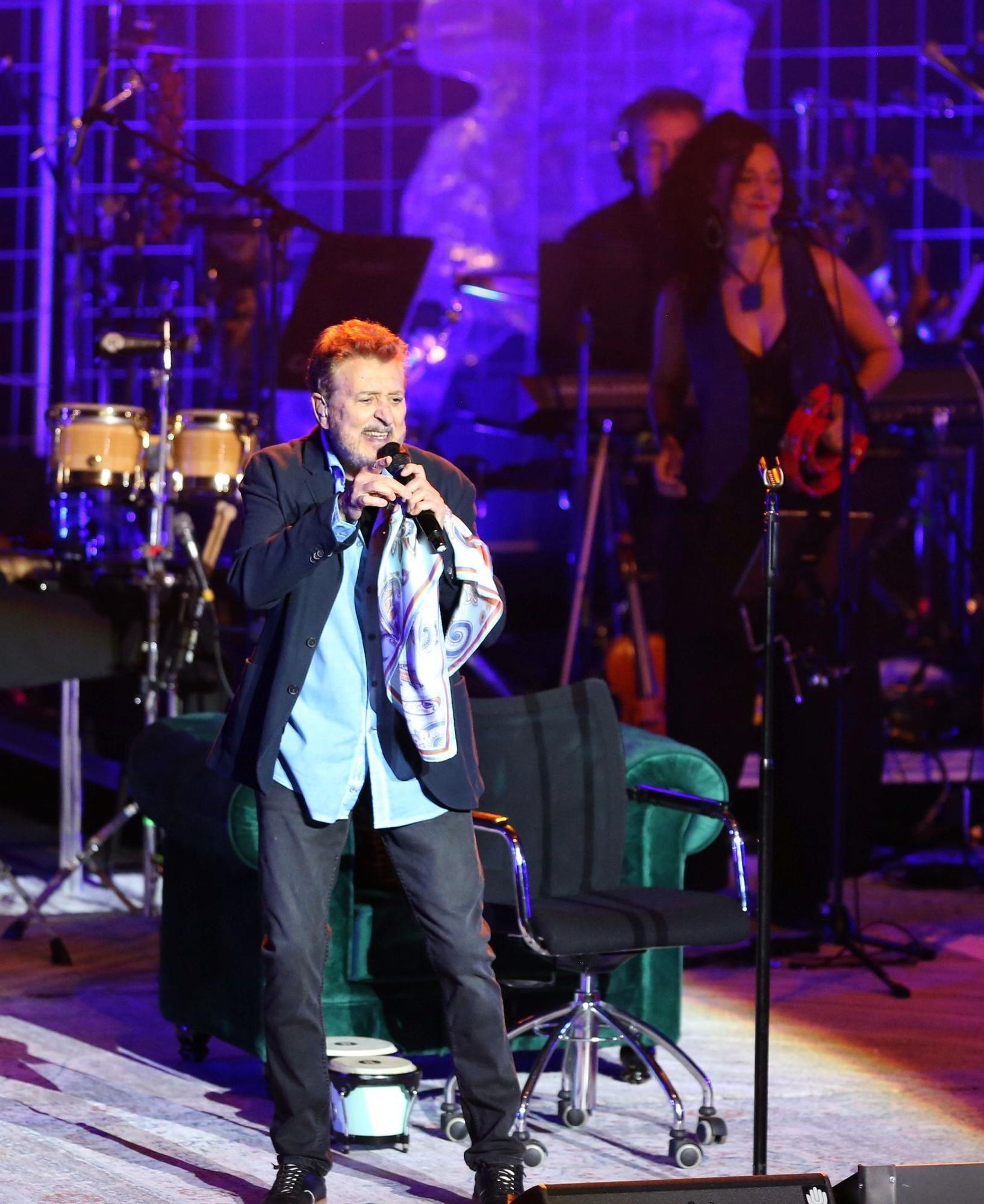 Fotos del concierto de Manolo García en Baluarte