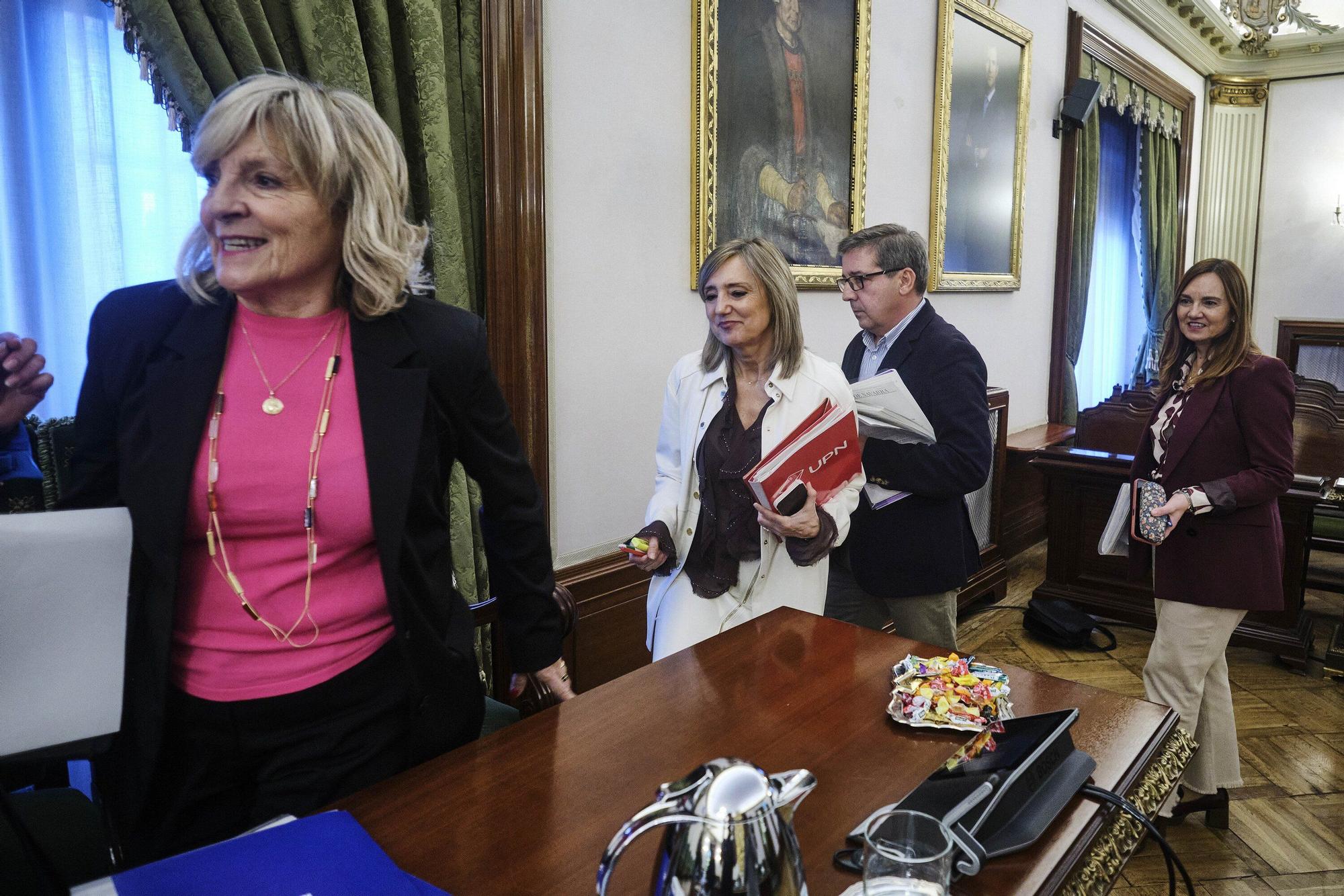 Fotos del pleno del Ayuntamiento de Pamplona (jueves 11 de diciembre de 2025)