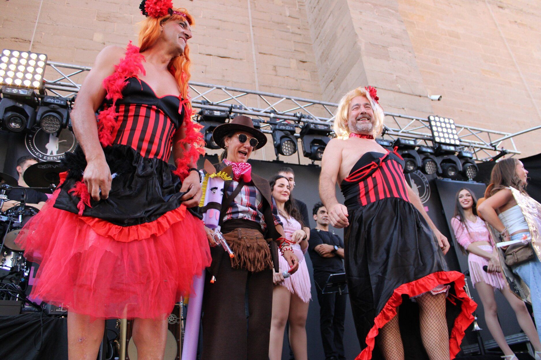 Fotos de este viernes en fiestas de Cascante
