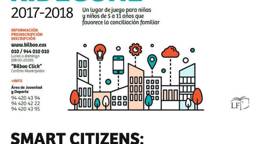 Bilboko Haurgune eta Kidegune aisialdiko programetan plaza eskatzeko epea asteazken honetan amaituko da