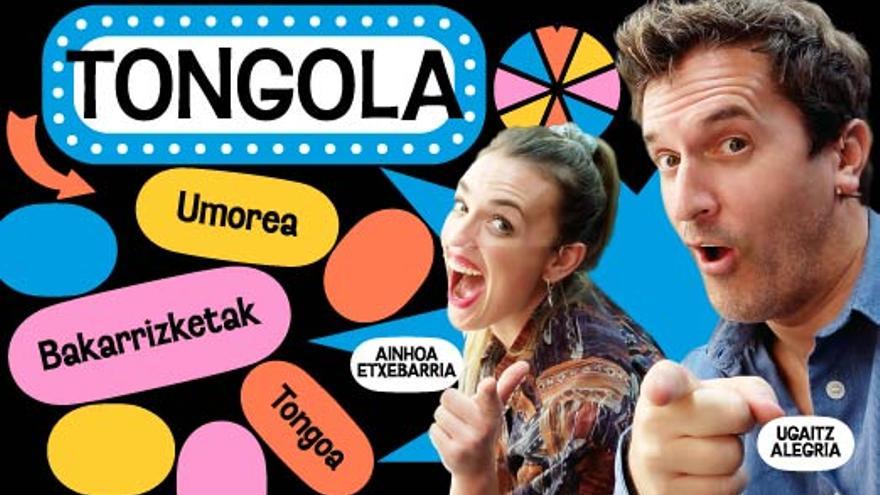 Ainhoa Etxebarria y Ugaitz Alegria presentan &quot;Tongola&quot;
