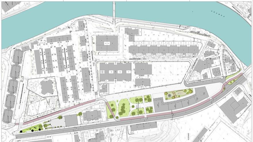 Donostia presenta la transformación del barrio de Martutene a sus vecinos tras el proceso de participación