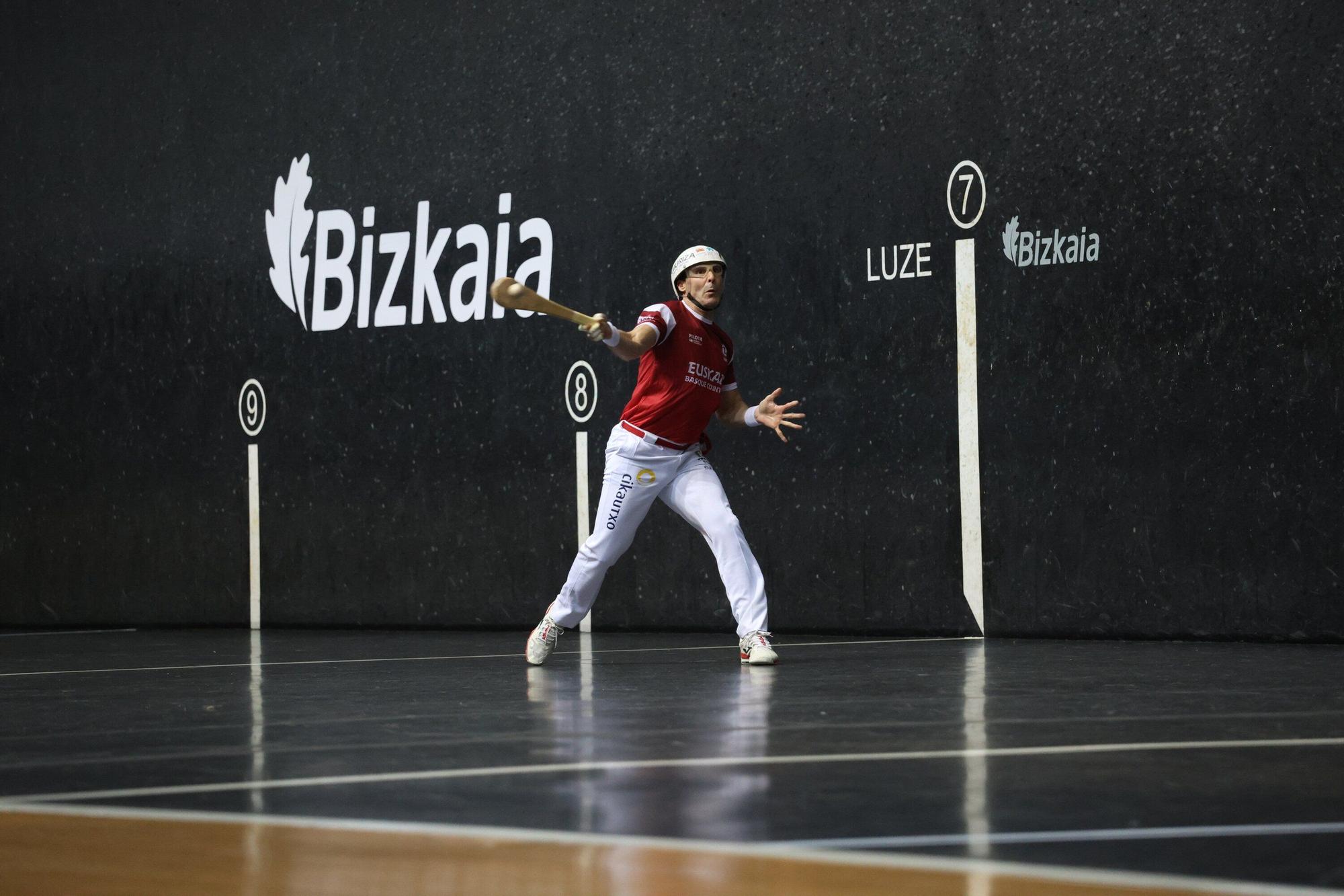 Gaubeka y un superlativo Imanol tumban a España en un partidazo y pelearán por las medallas de la Liga de Naciones de pala corta
