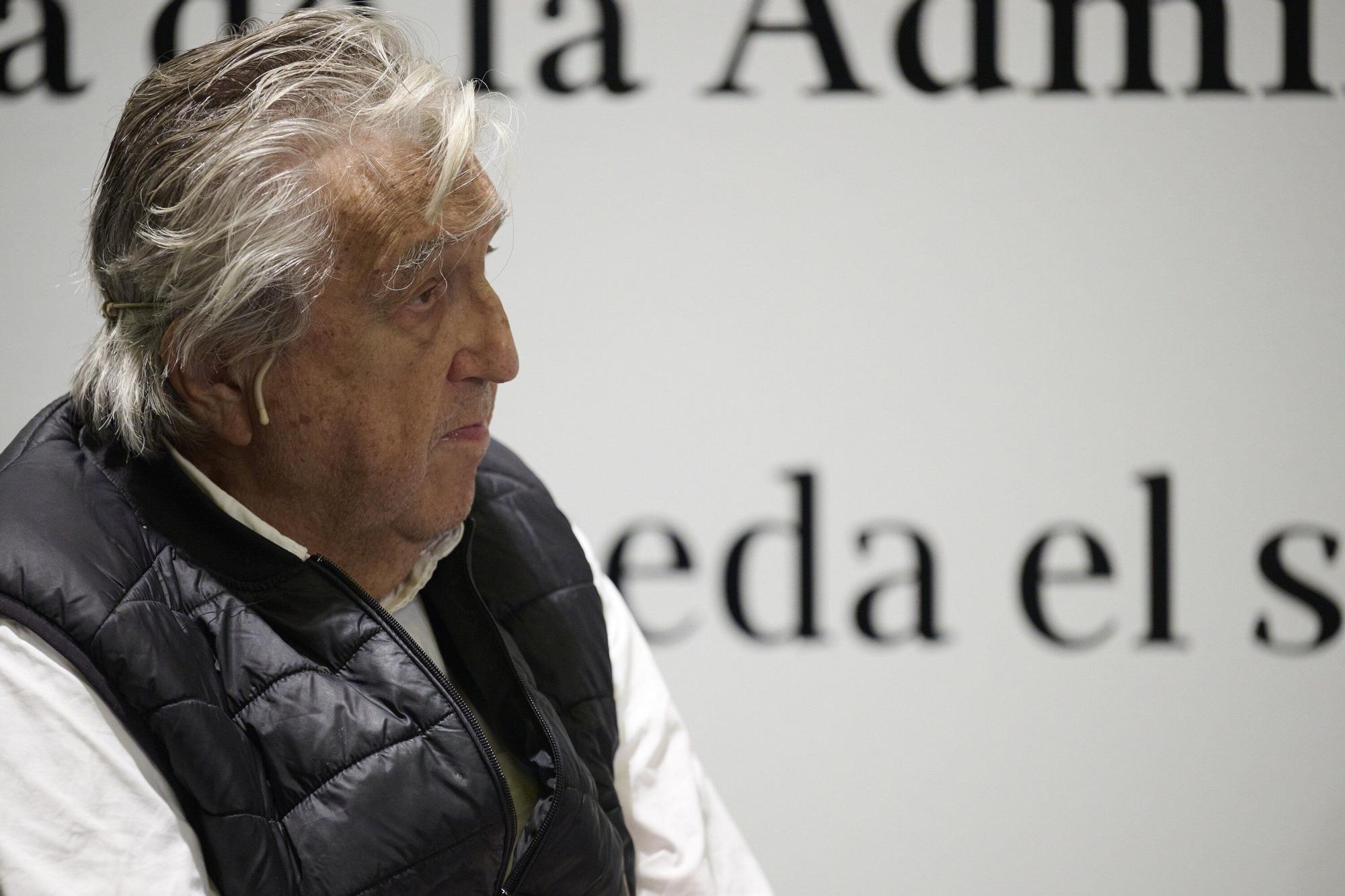 Muntadas: presentación de la exposición 'Entre miedos' en el MUN