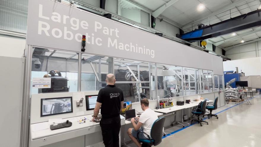 Ideko de Elgoibar propone transformar la fabricación de aviones