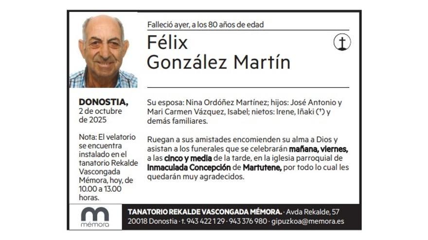 Félix González Martín